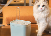 Cat Water Fountain – Auto Filter - Silent Pump, - Furbabies Online